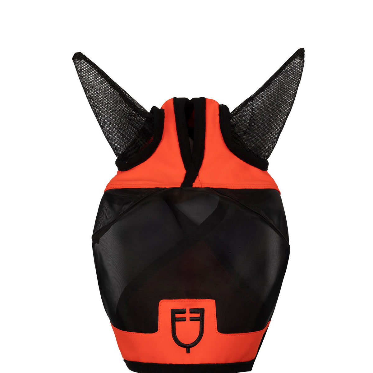 Equestro Fly Mask With Front Logo