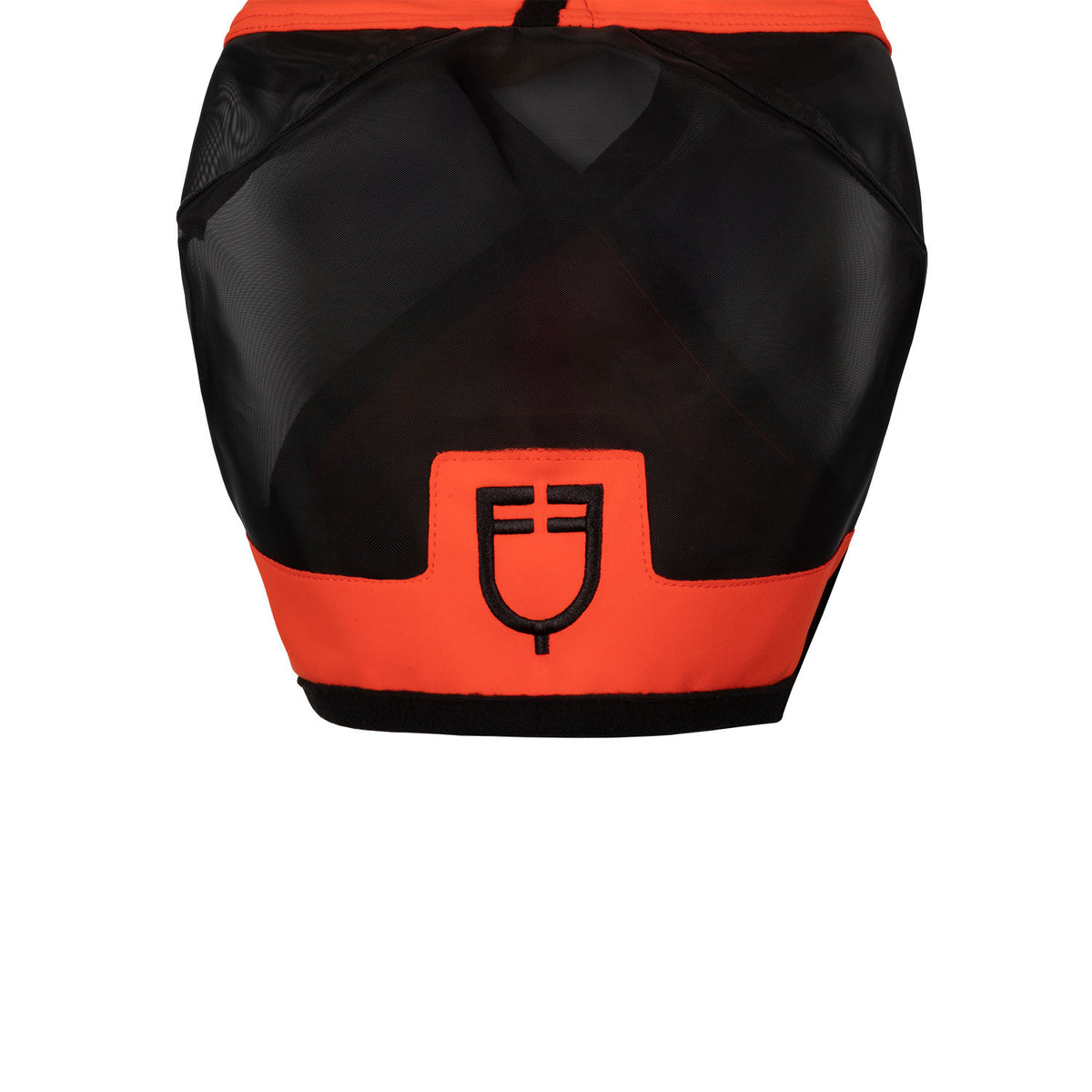 Equestro Fly Mask With Front Logo