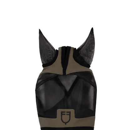 Equestro Fly Mask With Front Logo