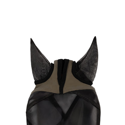 Equestro Fly Mask With Front Logo