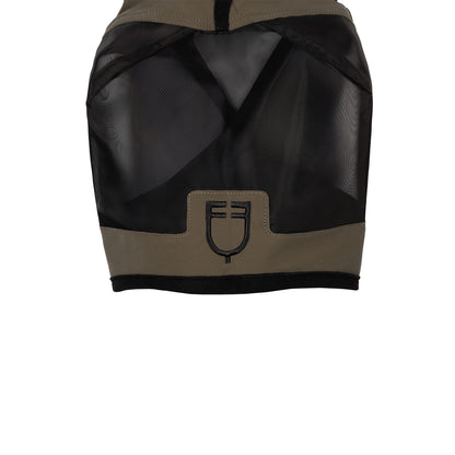 Equestro Fly Mask With Front Logo