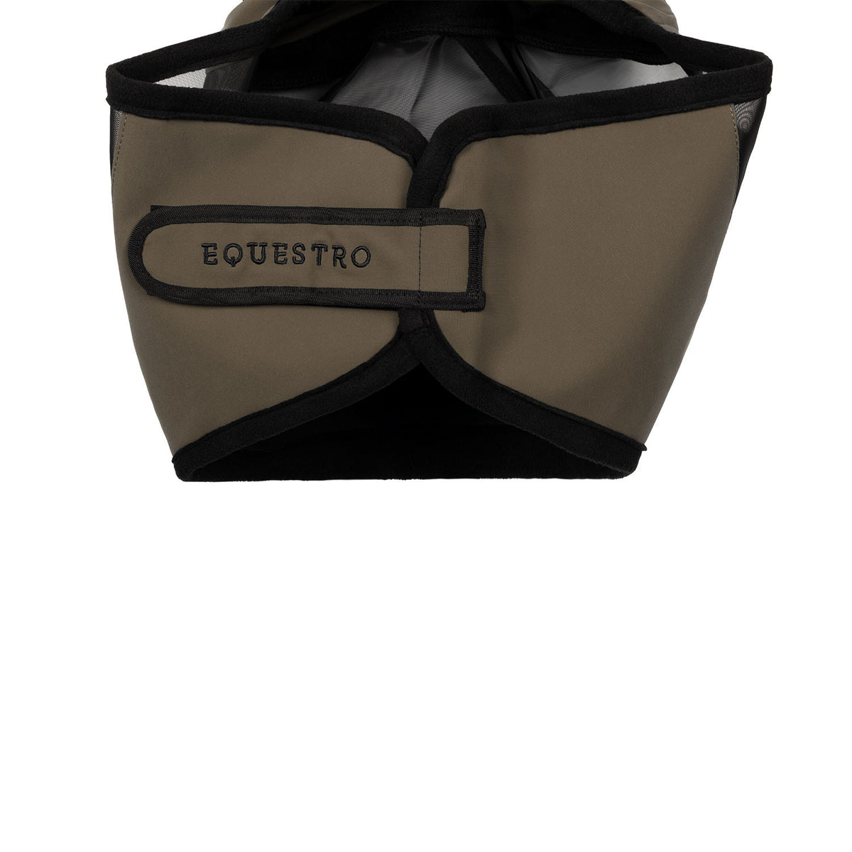Equestro Fly Mask With Front Logo