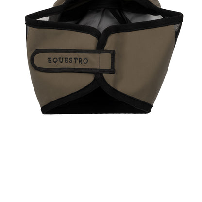 Equestro Fly Mask With Front Logo