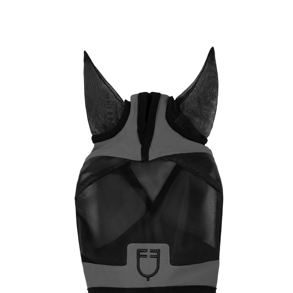 Equestro Fly Mask With Front Logo