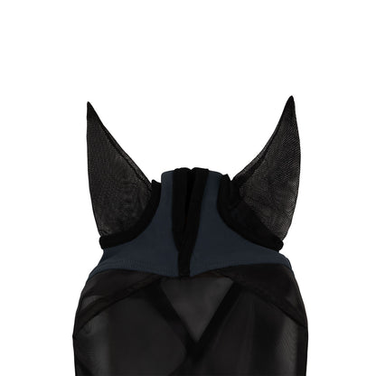 Equestro Fly Mask With Front Logo