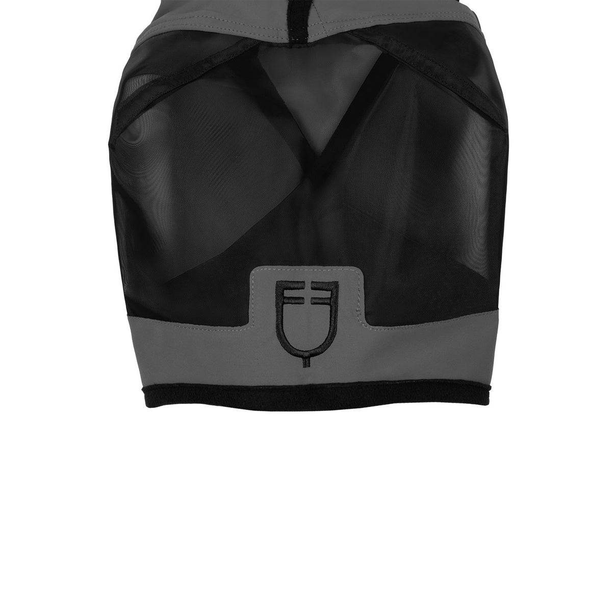 Equestro Fly Mask With Front Logo