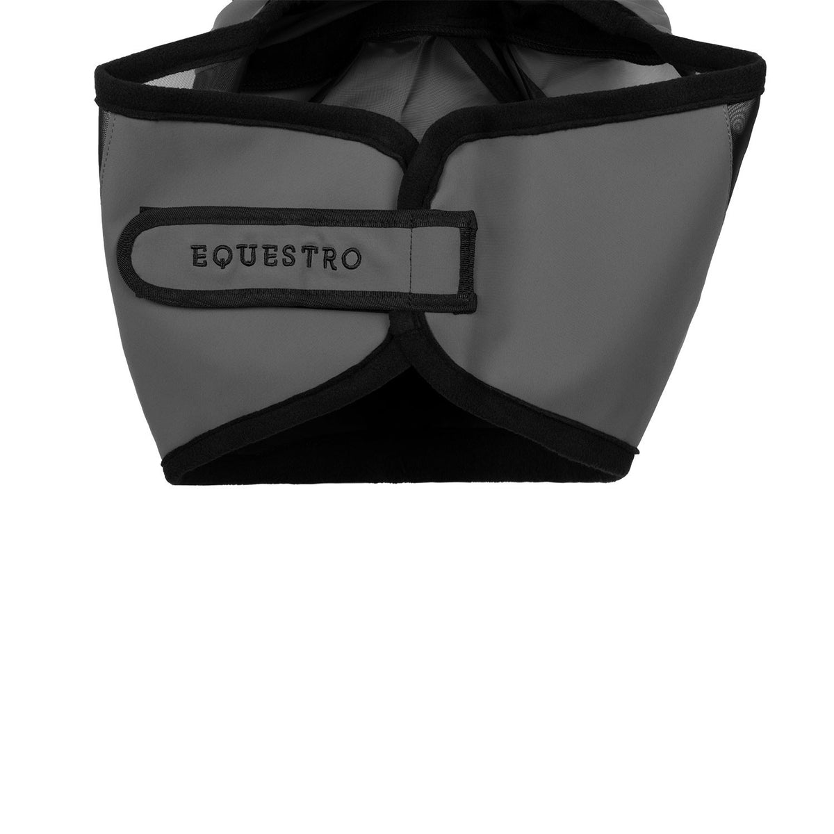 Equestro Fly Mask With Front Logo