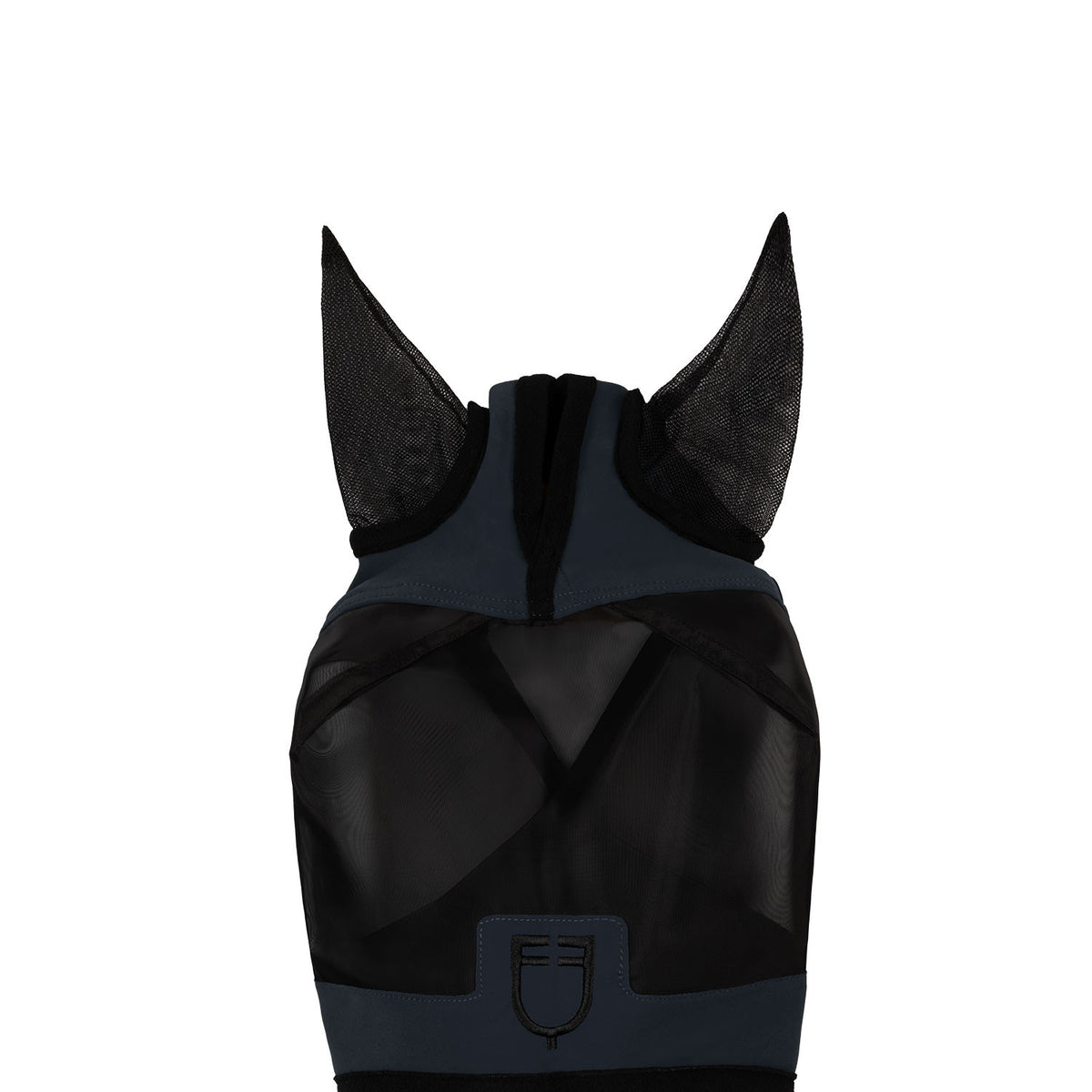 Equestro Fly Mask With Front Logo