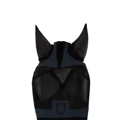 Equestro Fly Mask With Front Logo