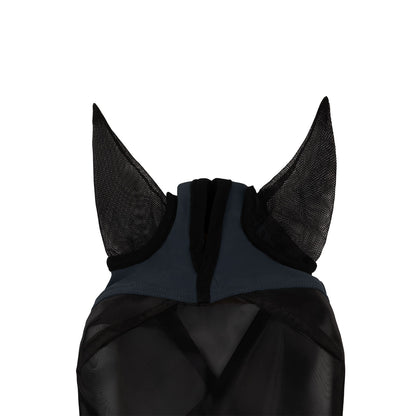 Equestro Fly Mask With Front Logo