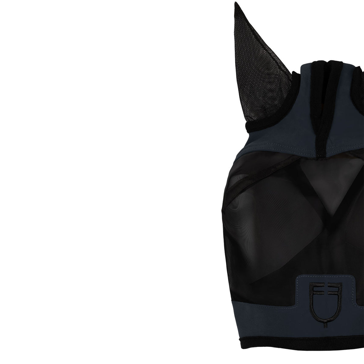 Equestro Fly Mask With Front Logo