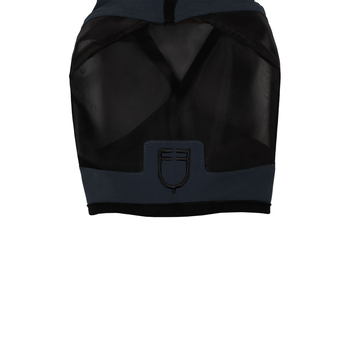 Equestro Fly Mask With Front Logo