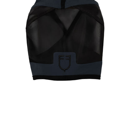 Equestro Fly Mask With Front Logo