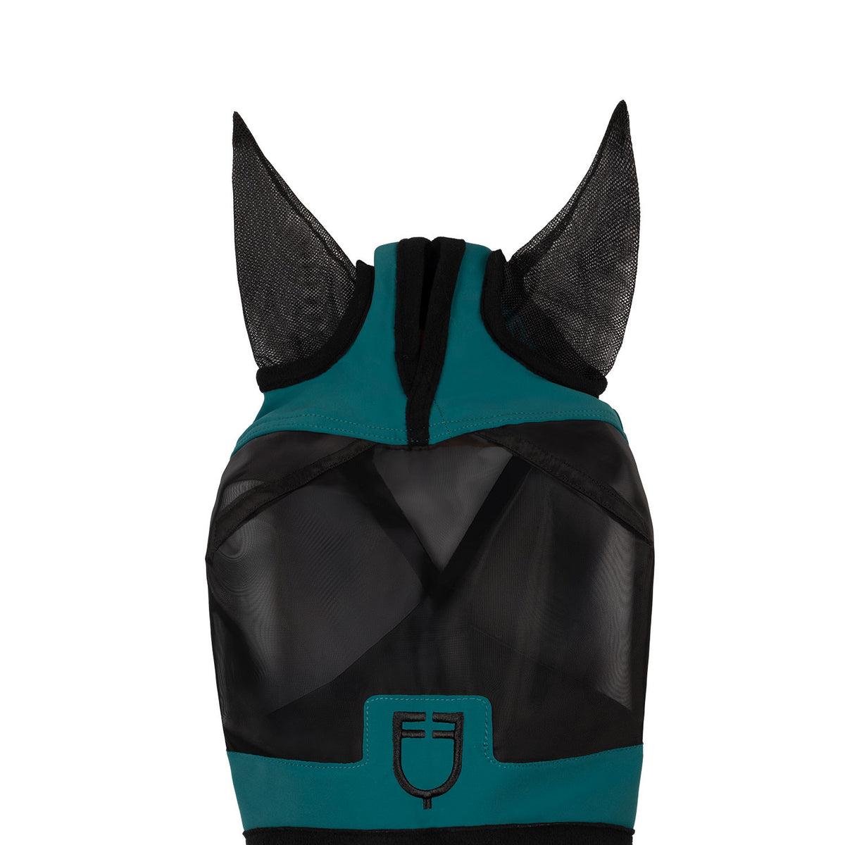 Equestro Fly Mask With Front Logo