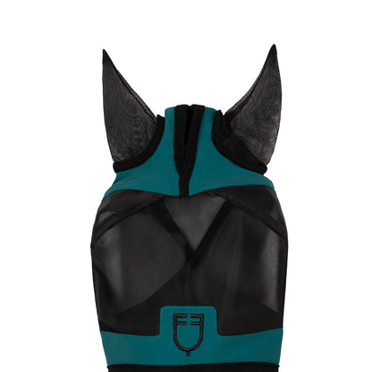 Equestro Fly Mask With Front Logo