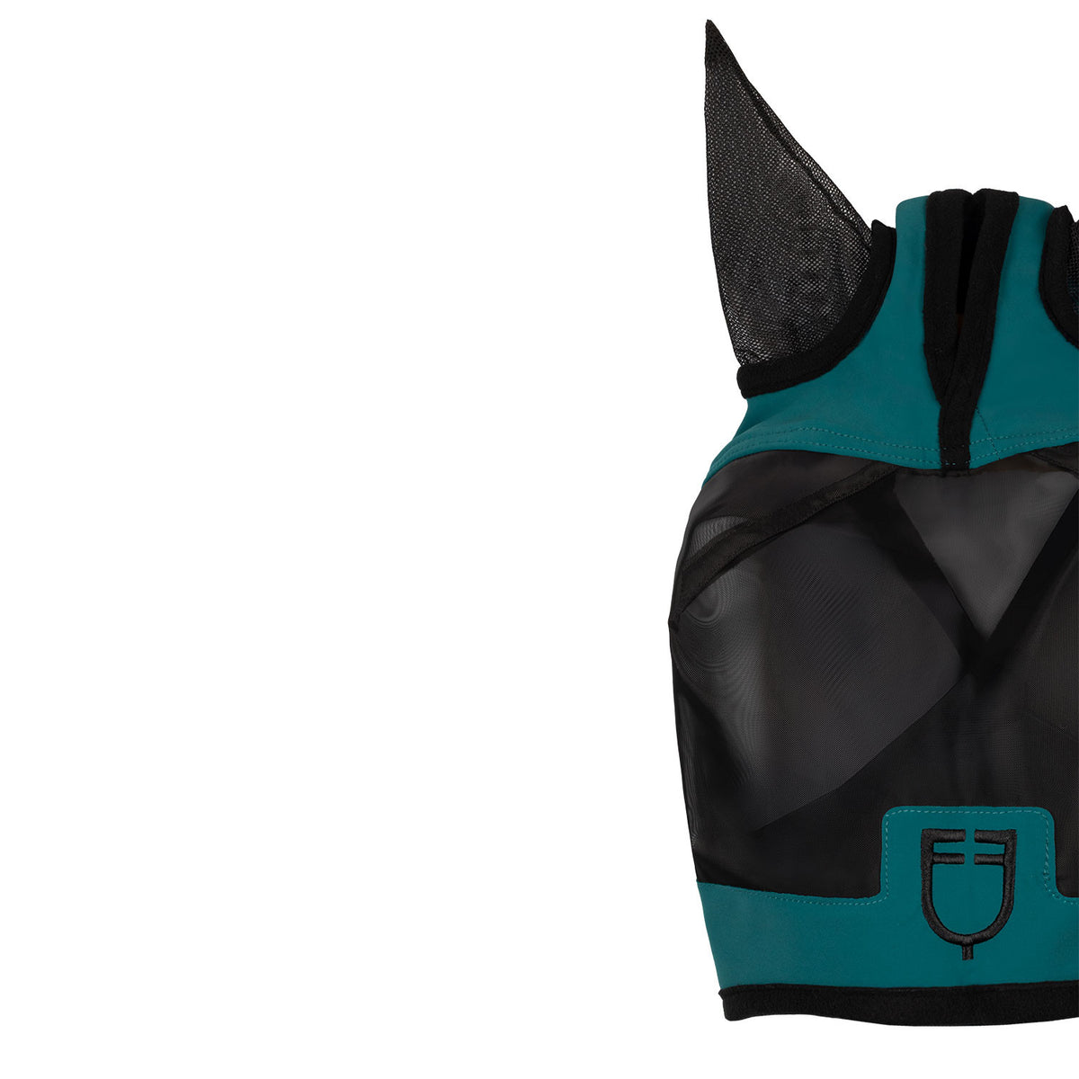 Equestro Fly Mask With Front Logo