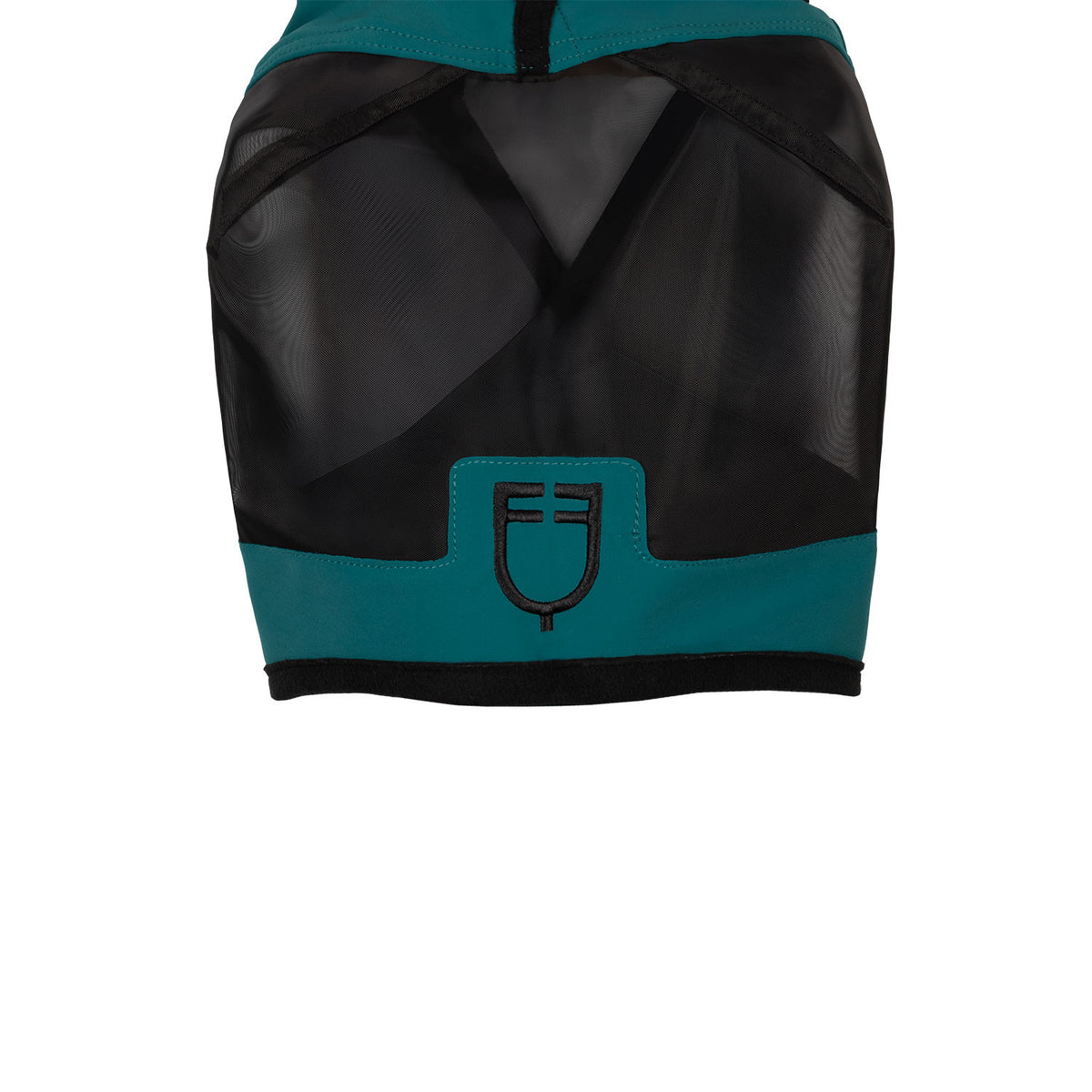 Equestro Fly Mask With Front Logo