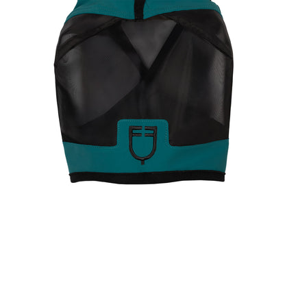 Equestro Fly Mask With Front Logo