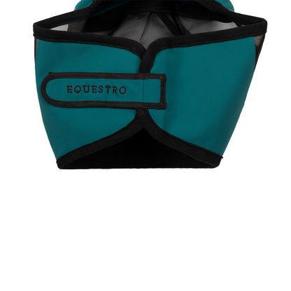 Equestro Fly Mask With Front Logo