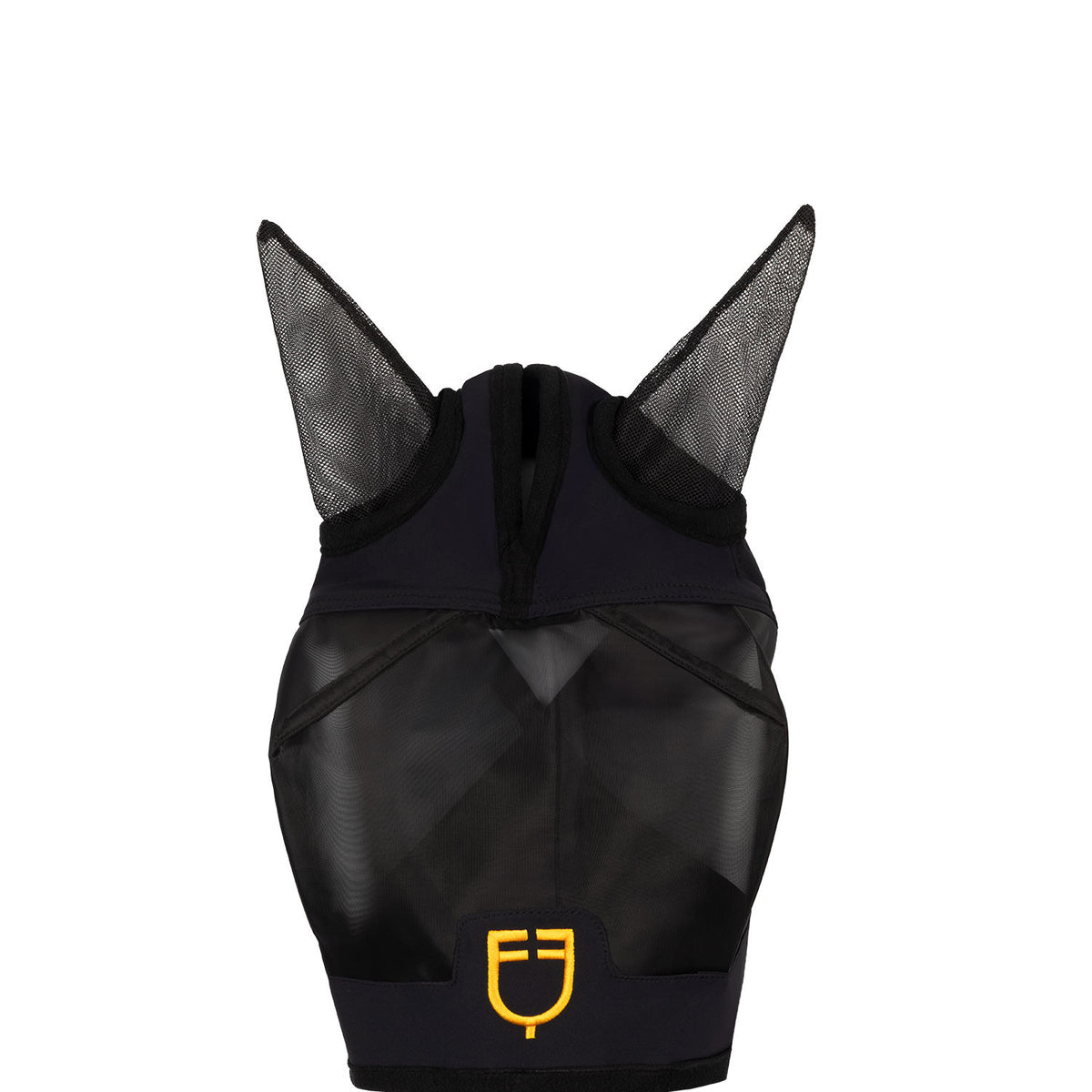 Equestro Fly Mask With Front Logo