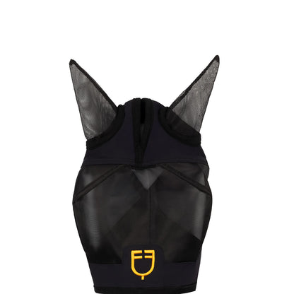Equestro Fly Mask With Front Logo