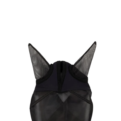 Equestro Fly Mask With Front Logo