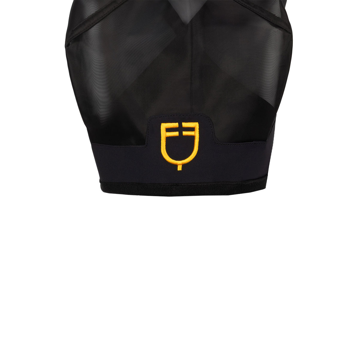 Equestro Fly Mask With Front Logo