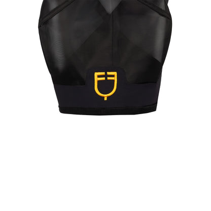 Equestro Fly Mask With Front Logo