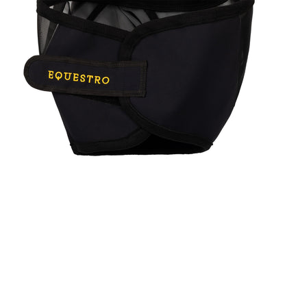 Equestro Fly Mask With Front Logo