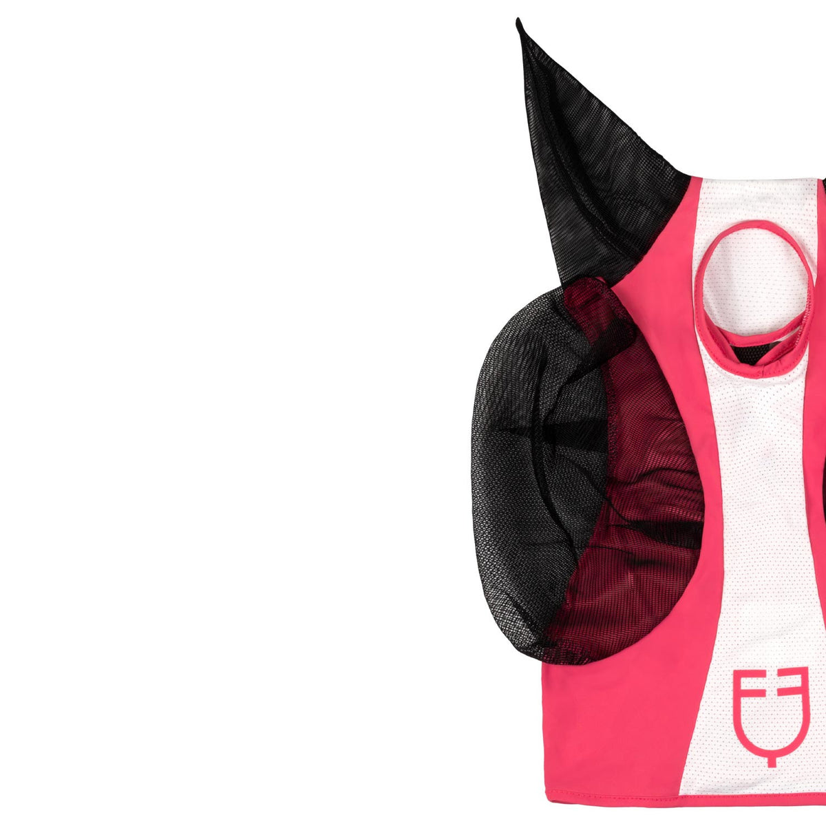 Equestro Two Tone Mesh Anti-Fly Mask