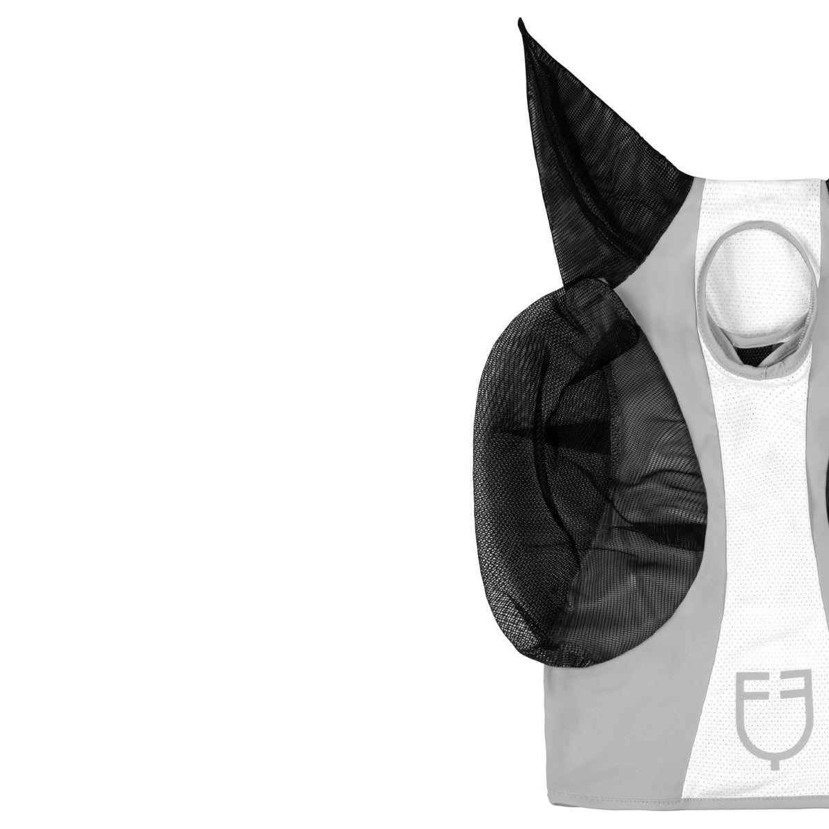 Equestro Two Tone Mesh Anti-Fly Mask