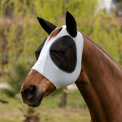 Equestro Two Tone Mesh Anti-Fly Mask