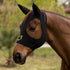 Elastane fly mask without eye net.