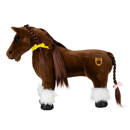 Equestro Toy Horse 48x33 cm