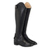 Unisex boots with laces and back zip.