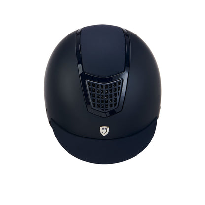 Ultra light helmet with polished frame homologation EN 1384-2023