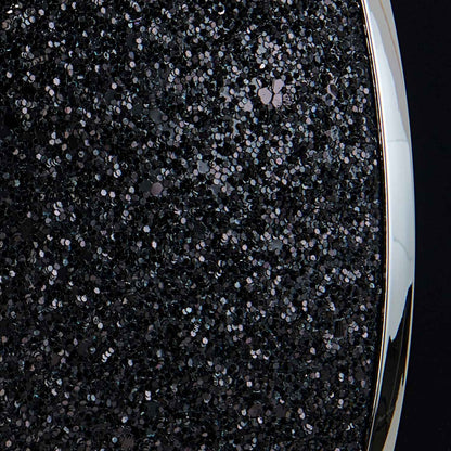 Ultra-light velvet helmet with rhinestones