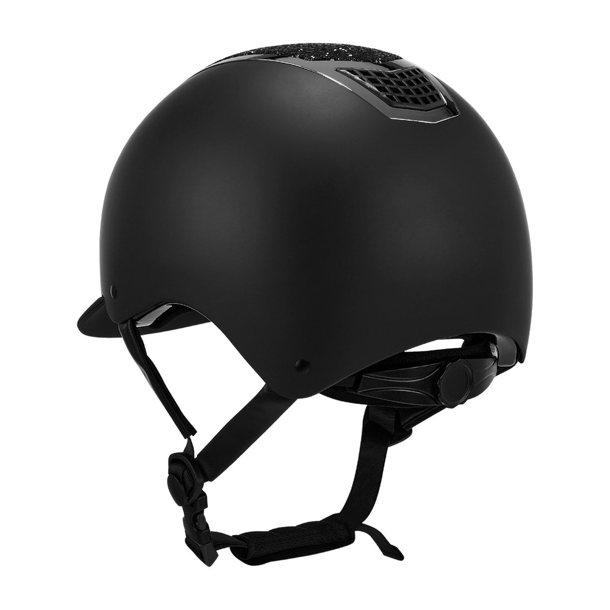 Helmet with rhinestones EN 1384-2023 homologation