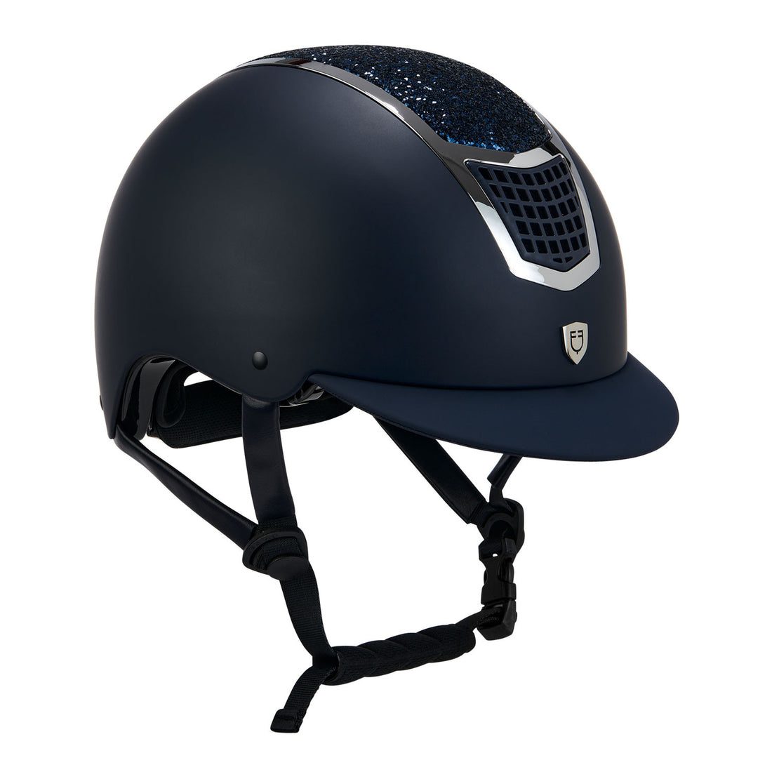 Helmet with rhinestones EN 1384-2023 homologation.