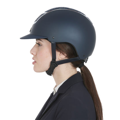Helmet with rhinestones EN 1384-2023 homologation