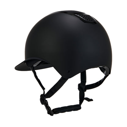 Ultra-light helmet in resistant matte plastic EN 1384-2023 homologation