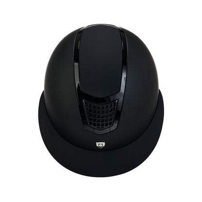 Ultra-light helmet in resistant matte plastic EN 1384-2023 homologation