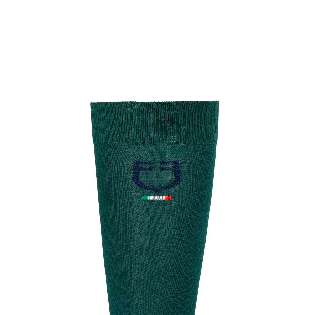 Stretch technical sock with Italian flag