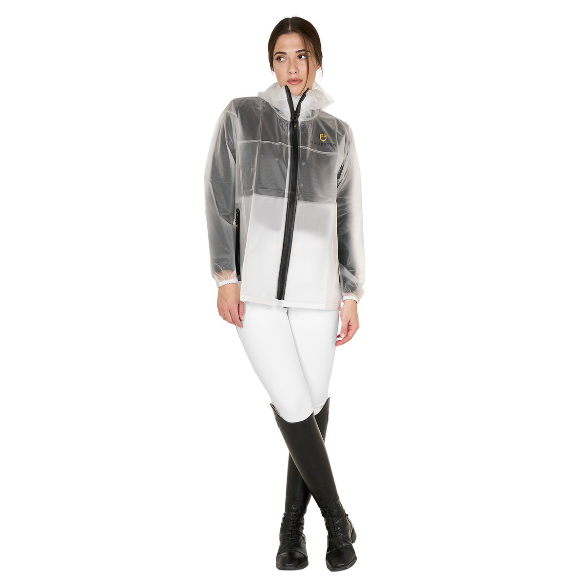 Unisex basic raincoat