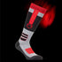 Unisex socks in breathable technical fabric.