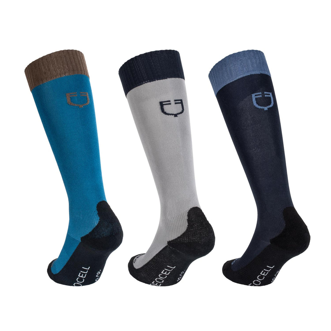 3 pcs set unisex Basic technical socks.