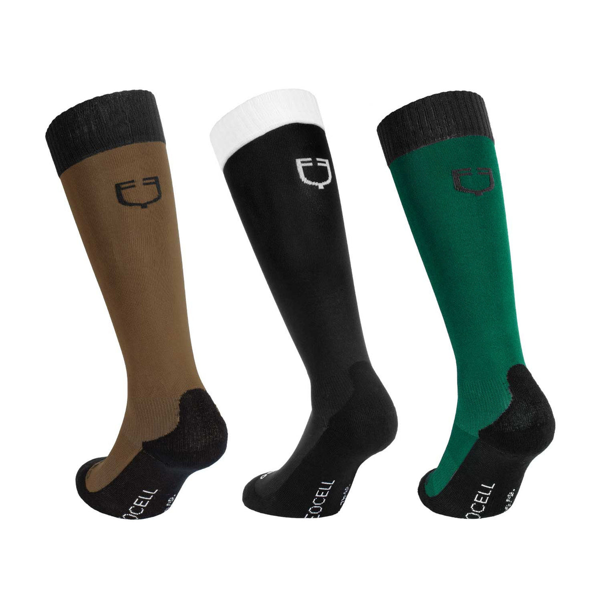 3 pcs set unisex Basic technical socks