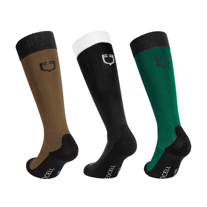 3 pcs set unisex Basic technical socks