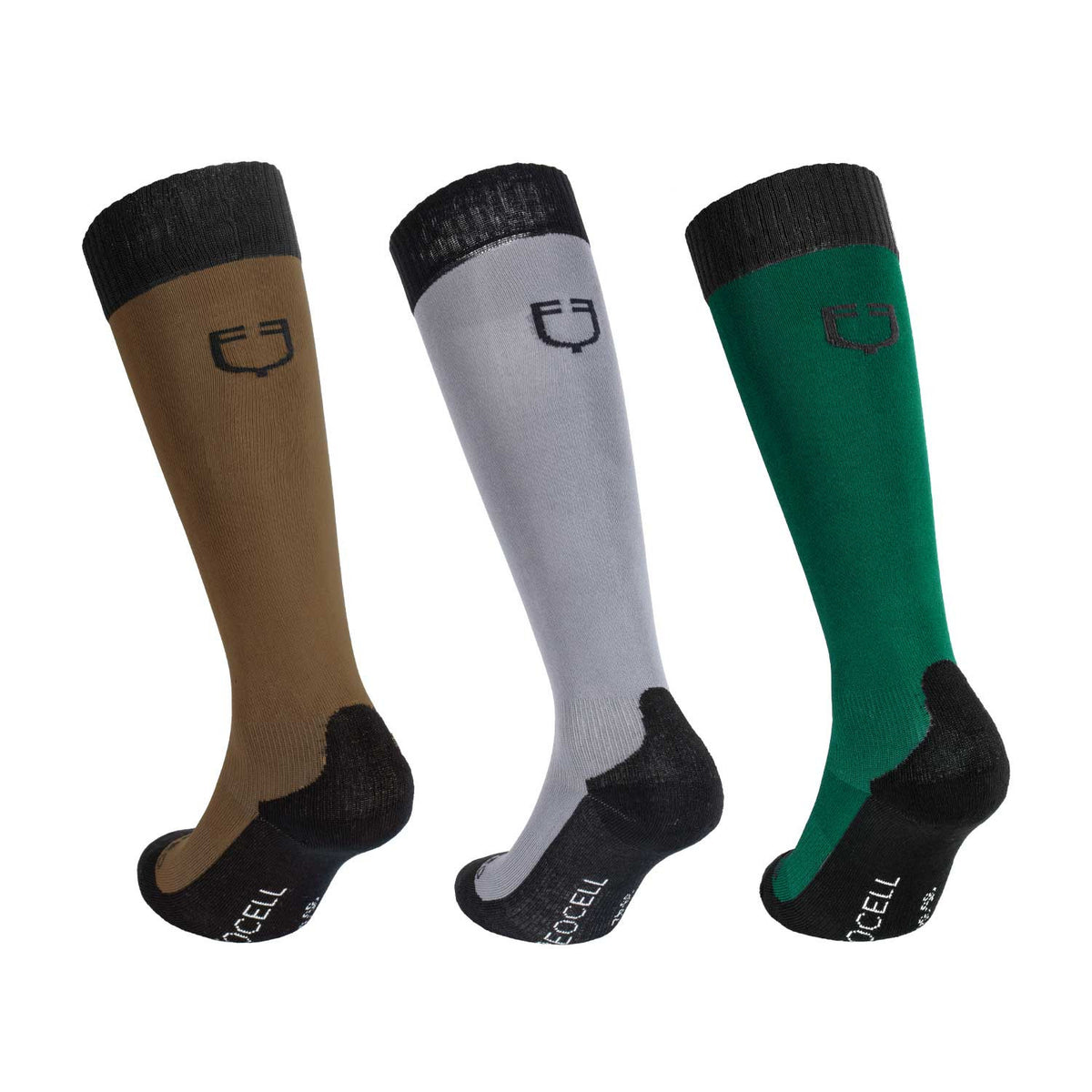 3 pcs set unisex Basic technical socks