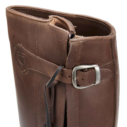 Unisex boots with breathable inner lining